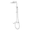 Душевая система с переключателем на лейку Gappo G2407-8