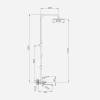 Душевая система Frap F2449 0